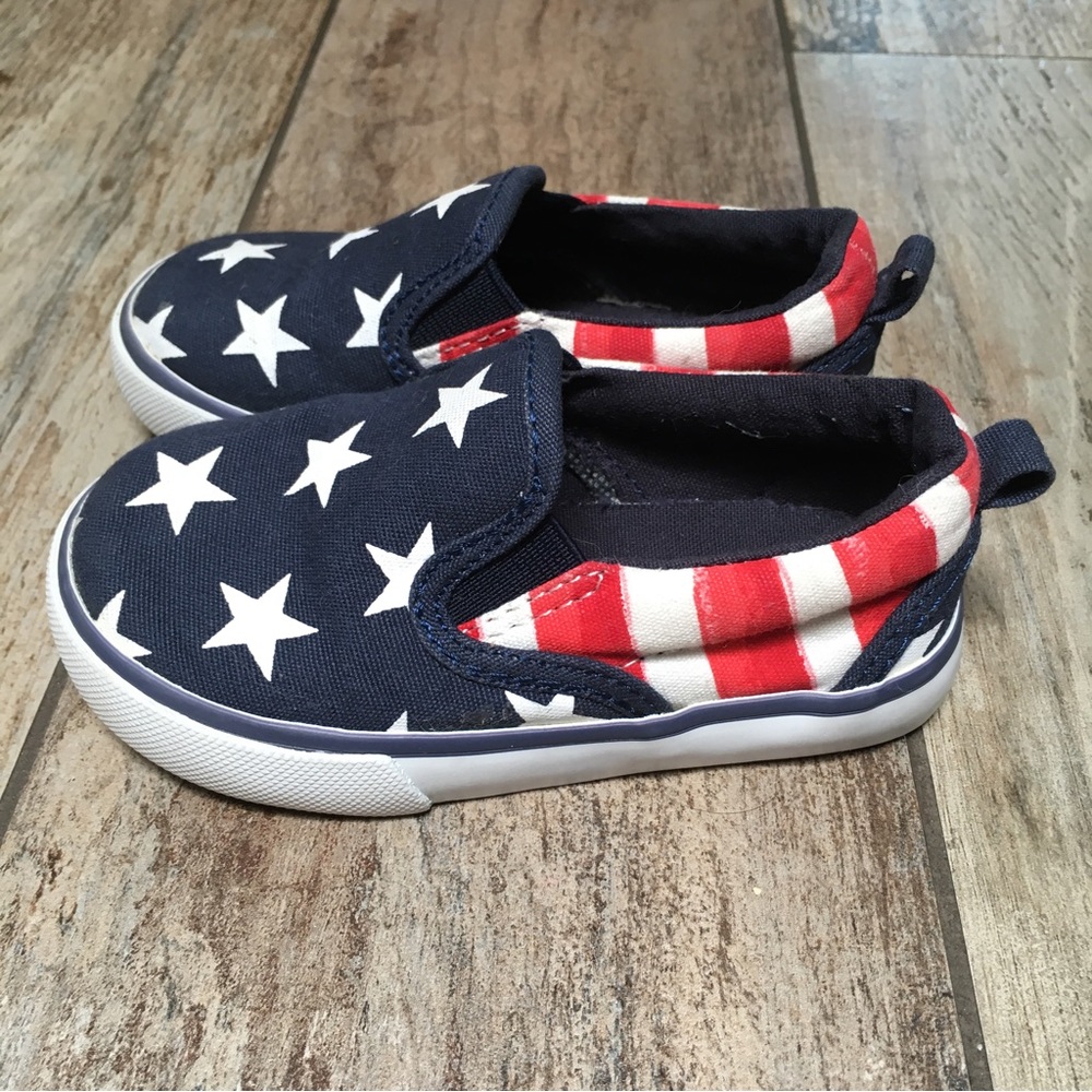 Gap Kids | American Flag Shoes